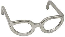 Load image into Gallery viewer, Sagebrook Home  Silver Glasses Sculpture
