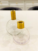 Load image into Gallery viewer, Brass neck vases
